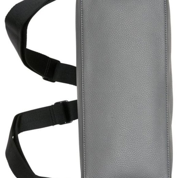 Dkny Bags Dkny Womens Gray Ziggy Convertible Leather Backpack Poshmark